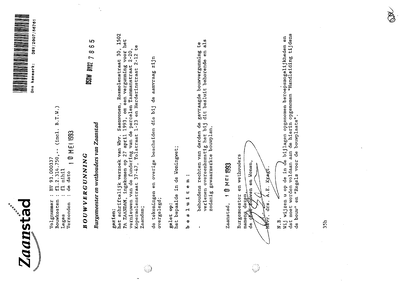 Digitale beschrijving item